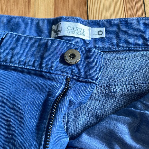 NWT Carve Designs Oahu Short in Coastal Blue - Picture 3 of 4